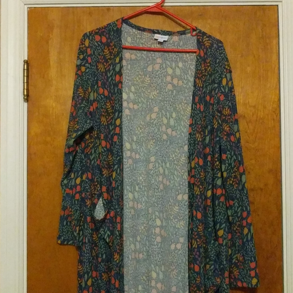 New with Tags Lularoe Brand Floral Sarah XL